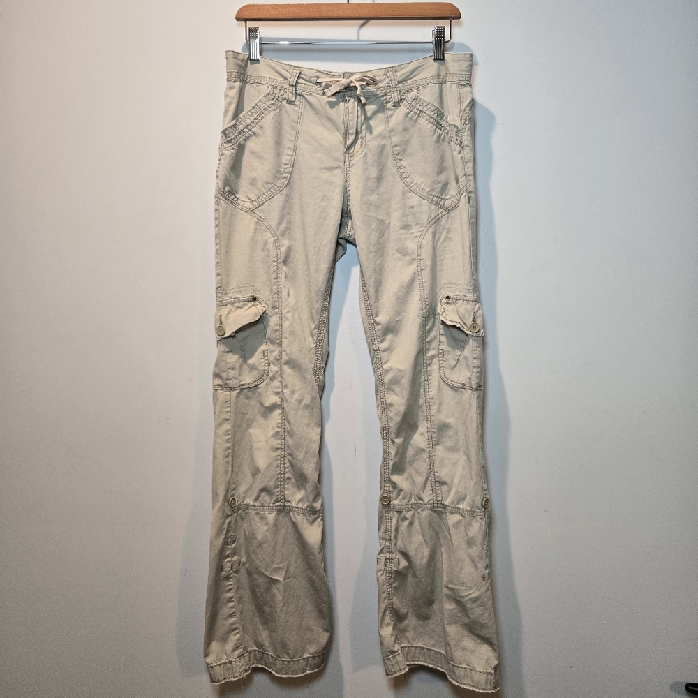 Unionbay Y2k Khaki Cargo Pants Juniors 9 - Picture 1 of 8
